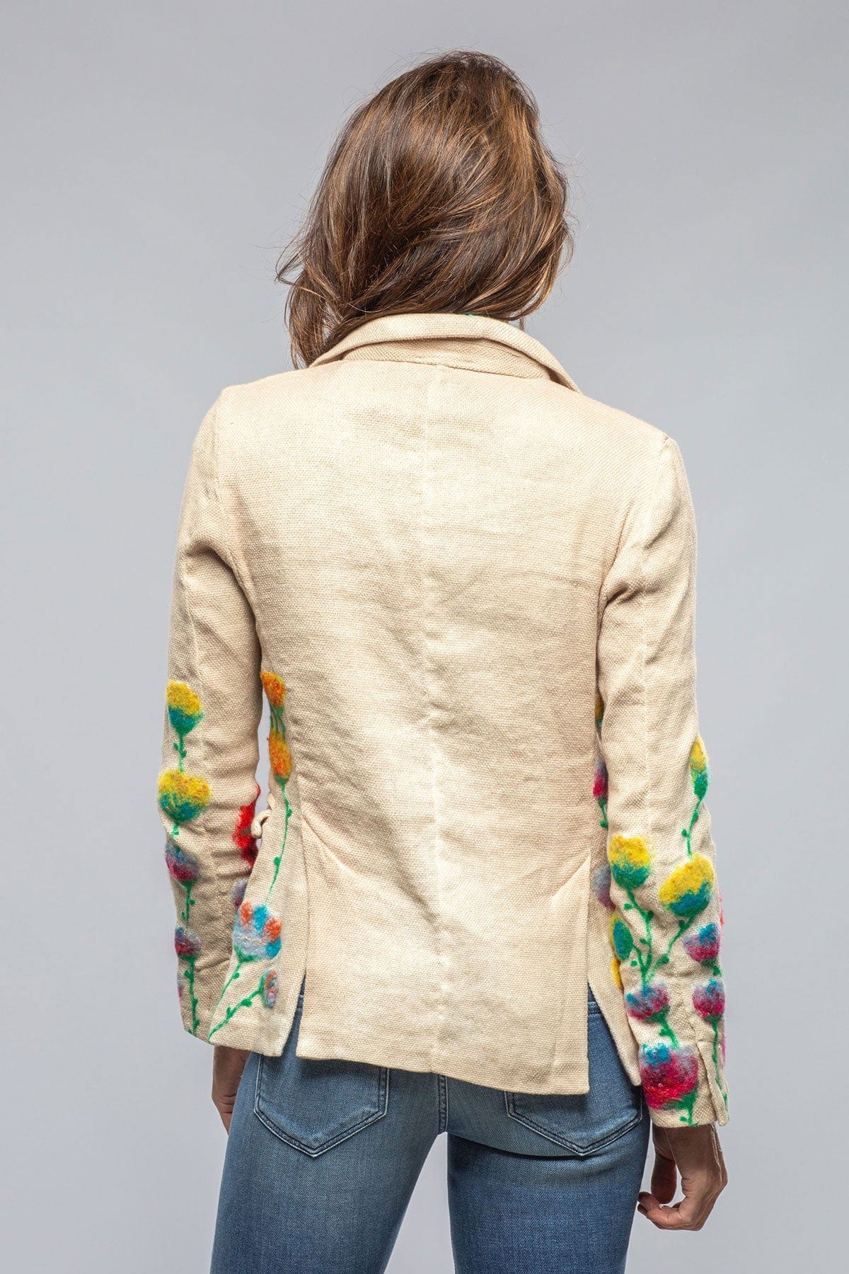 Avant Toi Wildflower Jacket In Burro Ladies - Tailored - Jackets