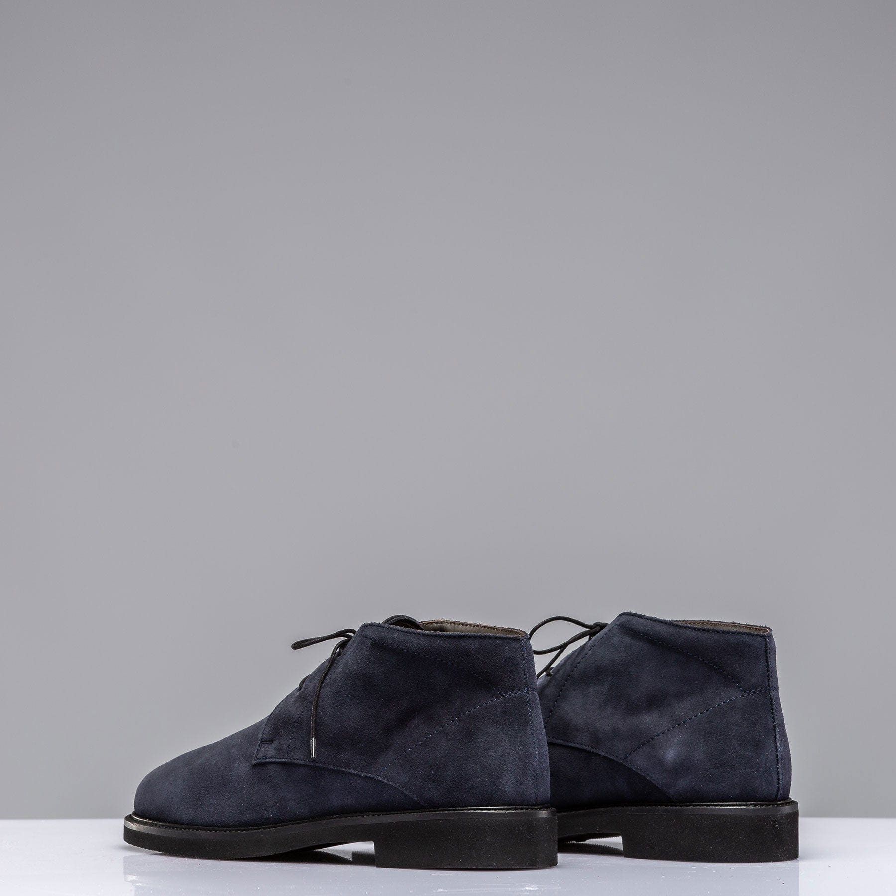Everlast Suede Boots Navy - AXEL'S