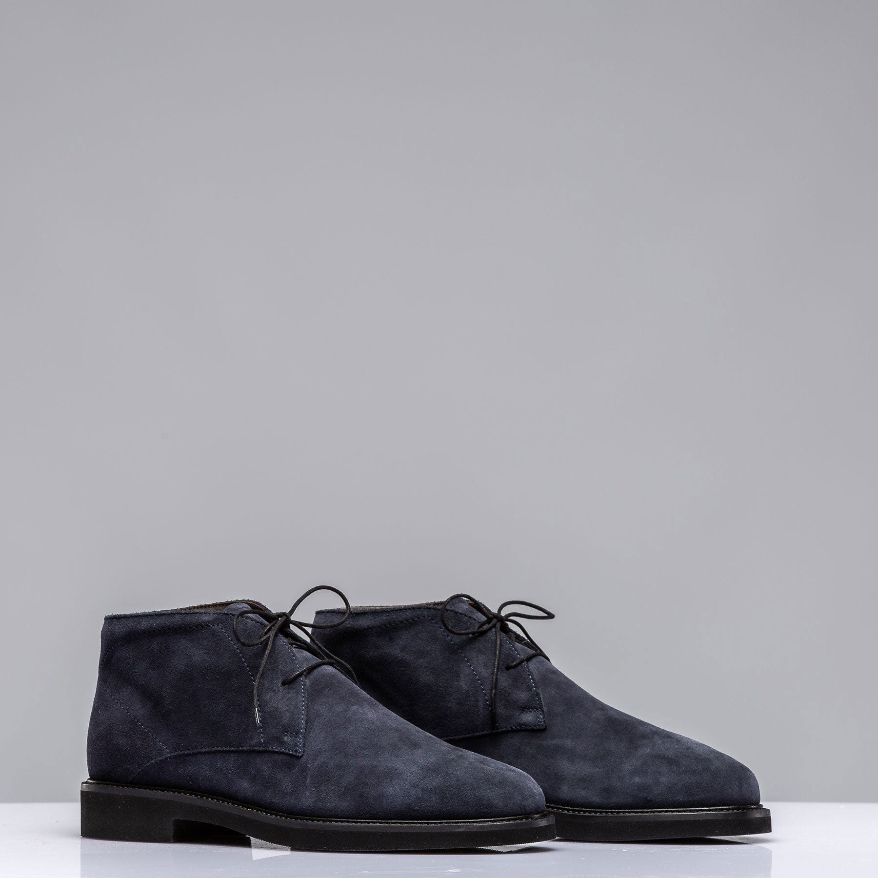 Everlast Suede Boots Navy - AXEL'S