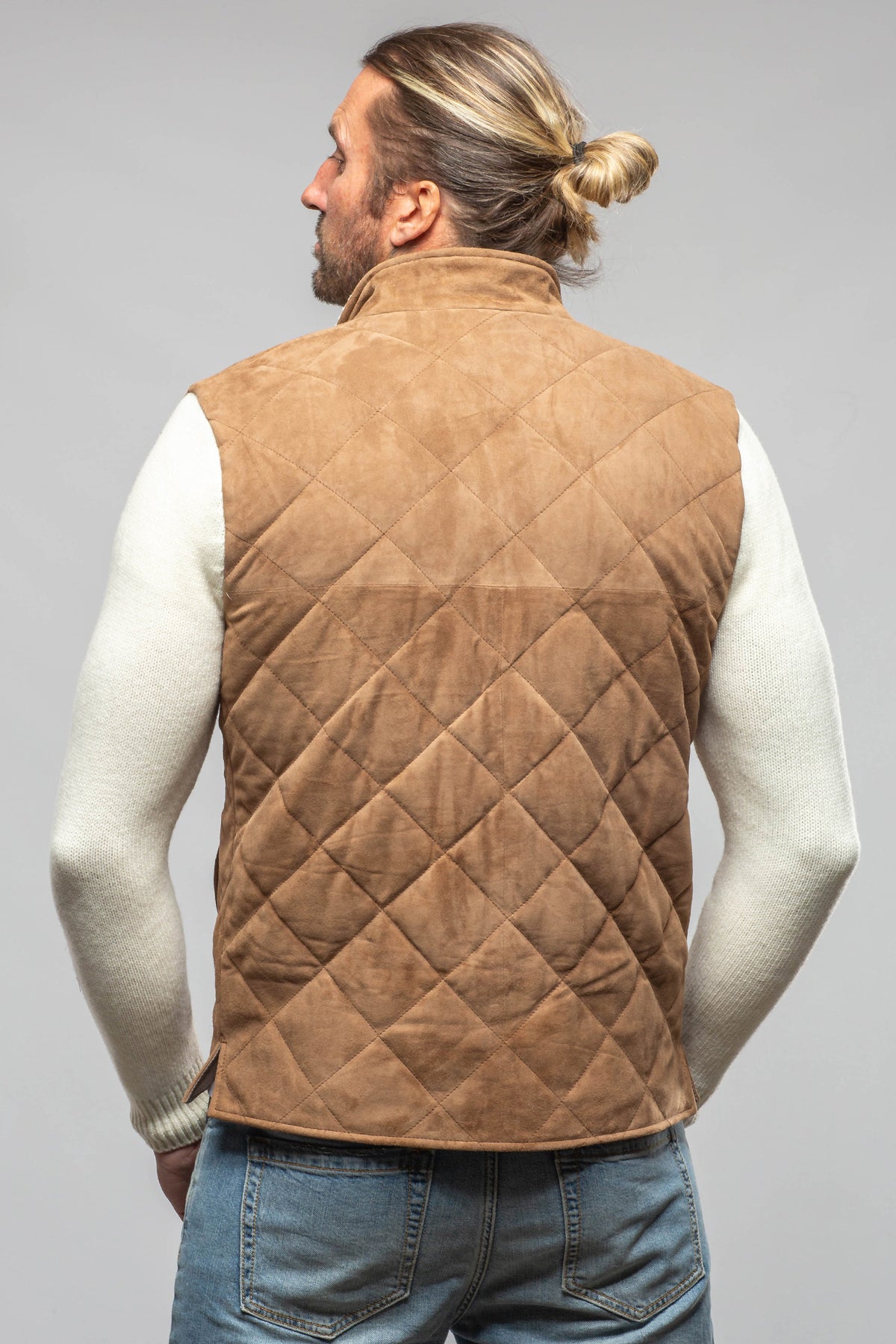 Cortina Suede Jacket - AXEL'S