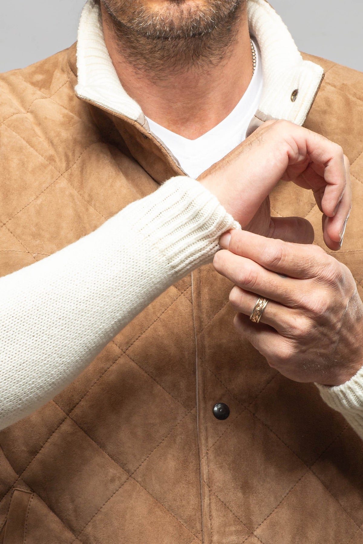 Cortina Suede Jacket - AXEL'S