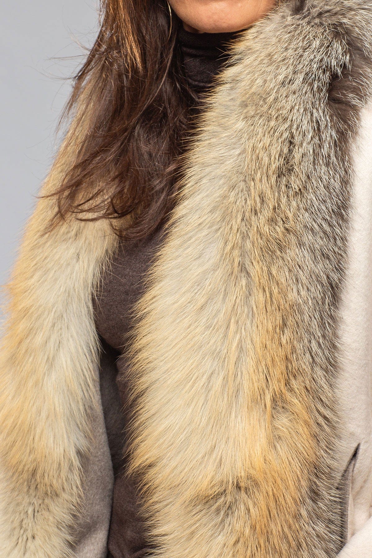 Axel's Florence Collection Tavinka Virgin Wool Cape Coat Ladies - Outerwear - Cloth