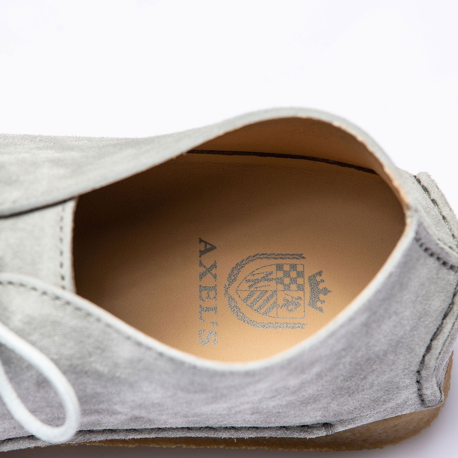 Jovis Moc Chukka Boot Grey Mist - AXEL'S
