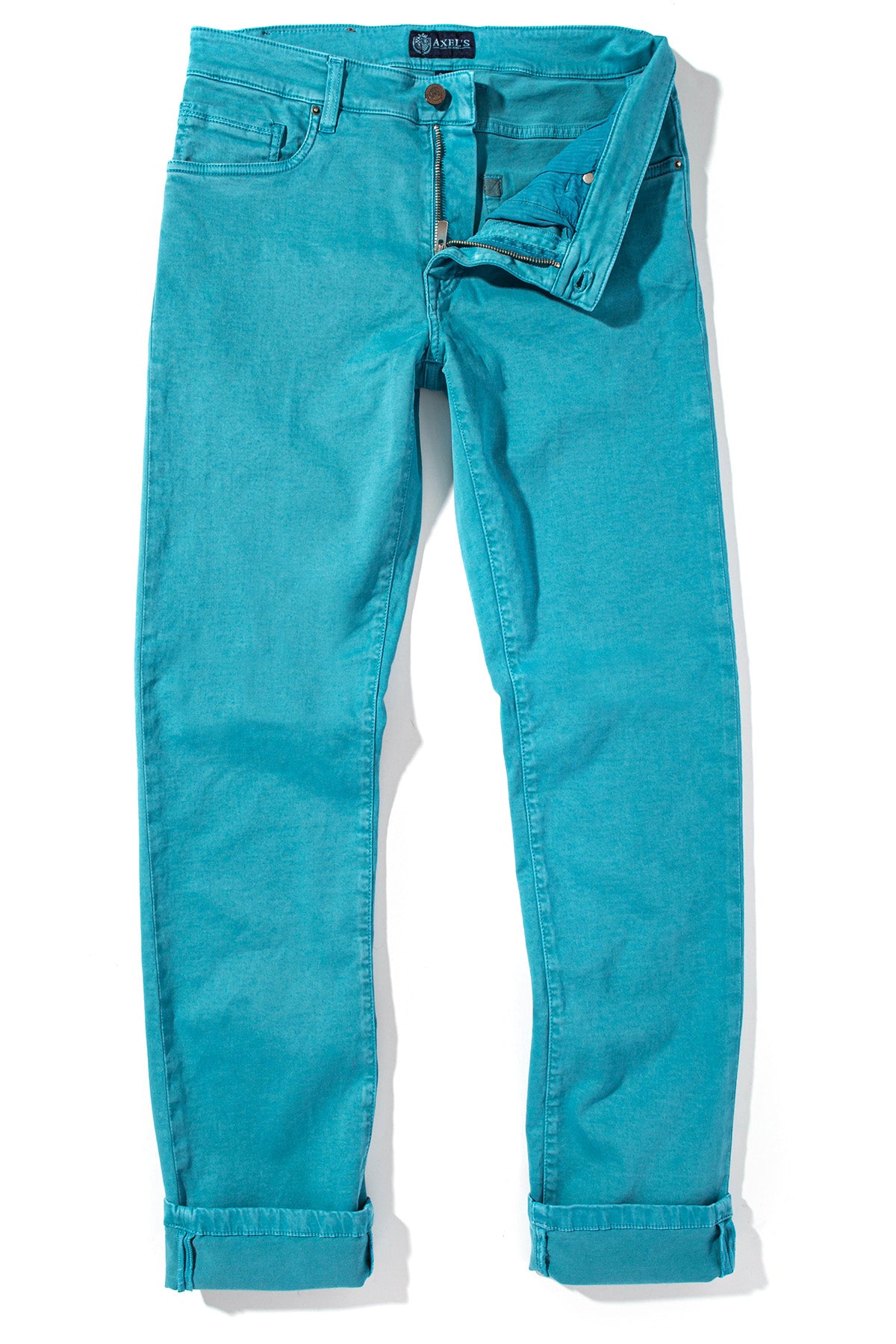Colorado Soft-Touch Slim Jeans In Biscay Bay - AXEL'S