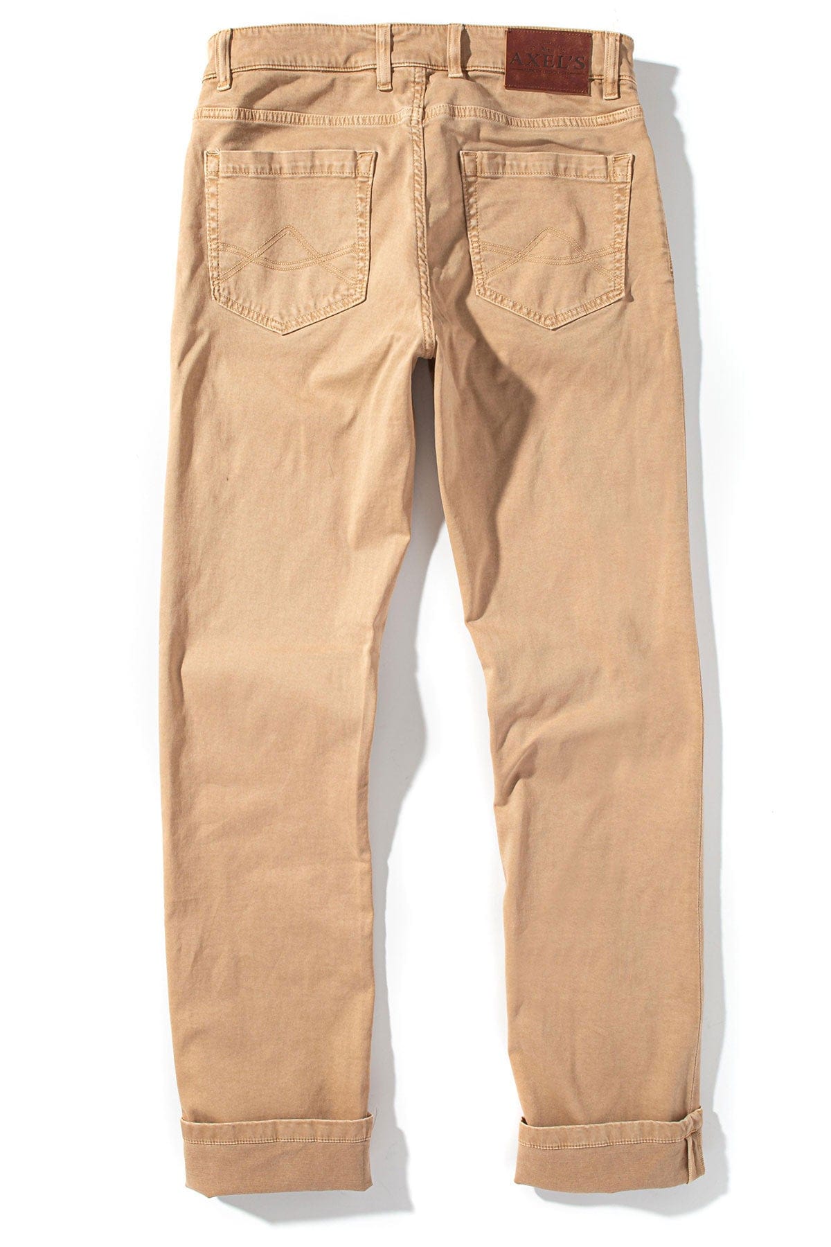 Axel's Premium Denim Colorado Soft-Touch Slim Jeans In Cannella Mens - Pants - 5 Pocket