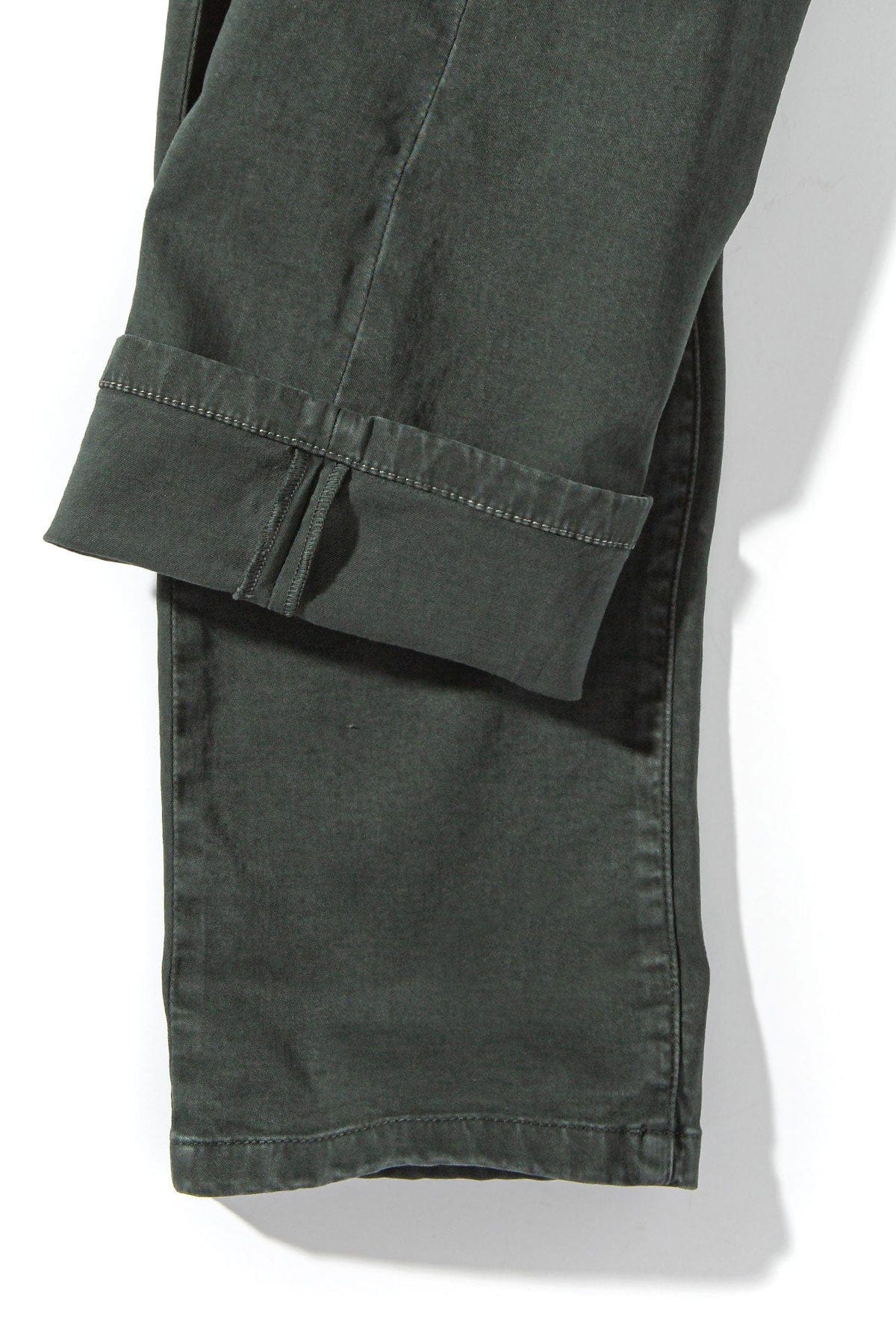 Axel's Premium Denim Colorado Soft-Touch Slim Jeans In Verde Loden Mens - Pants - 5 Pocket