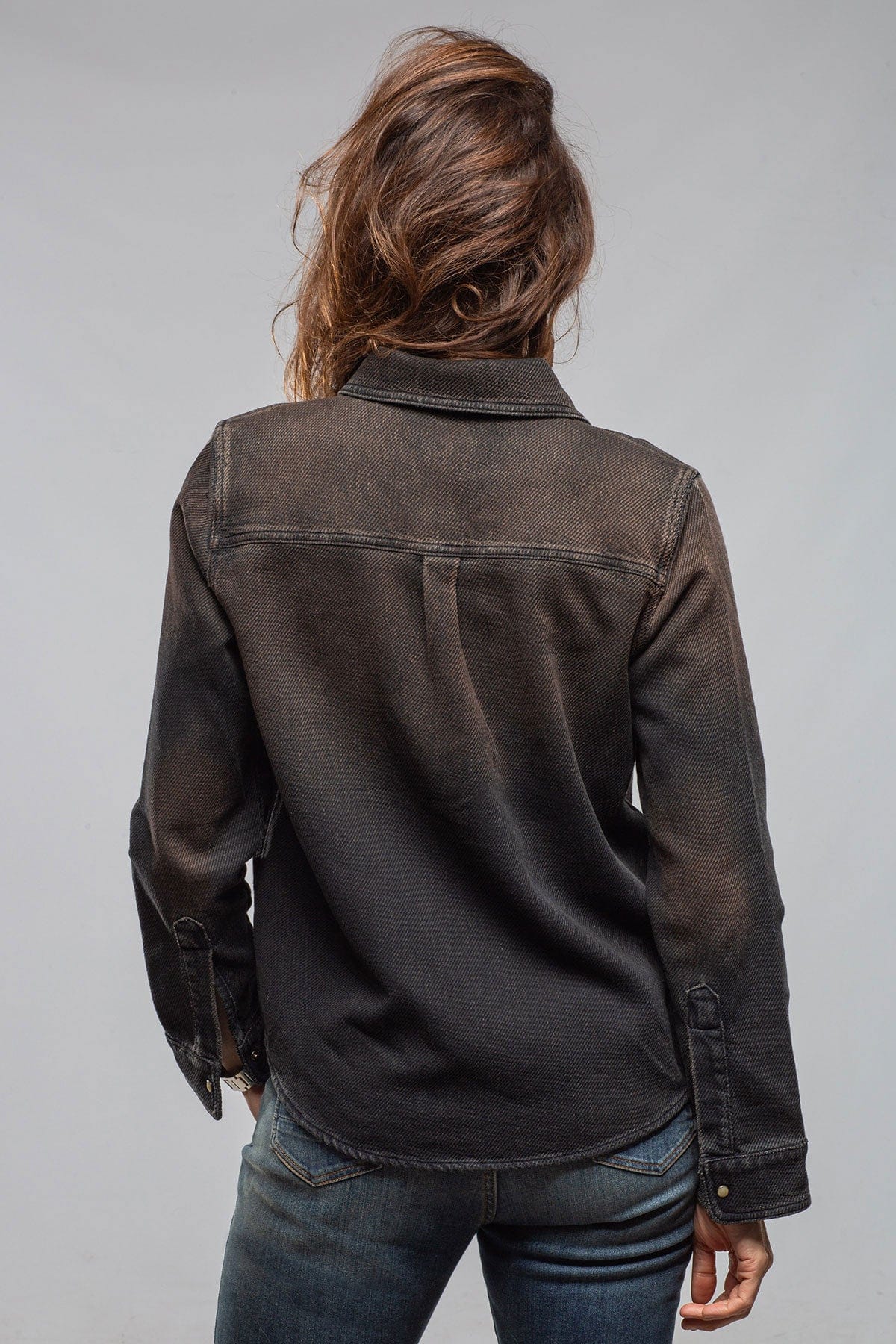 Dakota Western Knit Shirt In Desert Overdye - AXEL'S