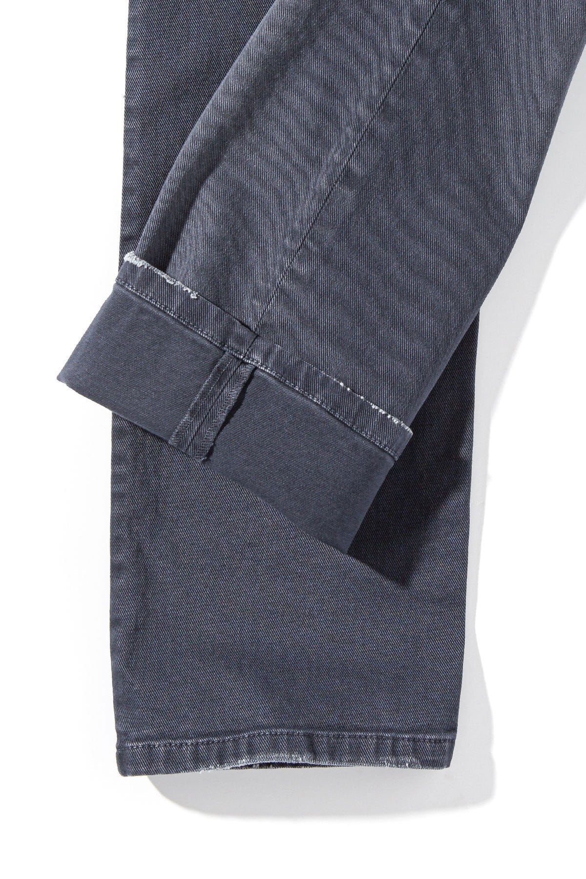 Axel's Premium Denim Silverton Worn-In Slim Denim In Acciaio Mens - Pants - 5 Pocket
