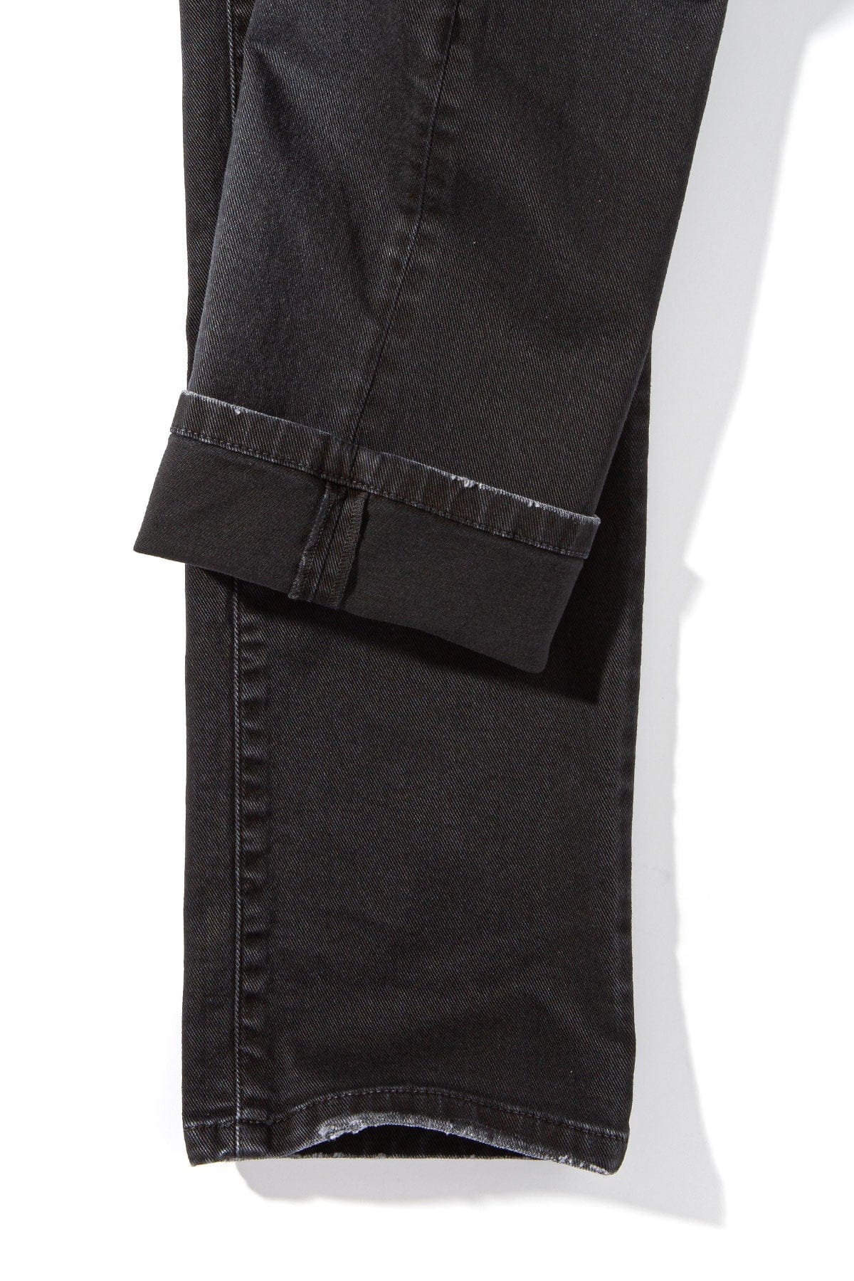 Axel's Premium Denim Silverton Worn-In Slim Denim In Nero Mens - Pants - 5 Pocket