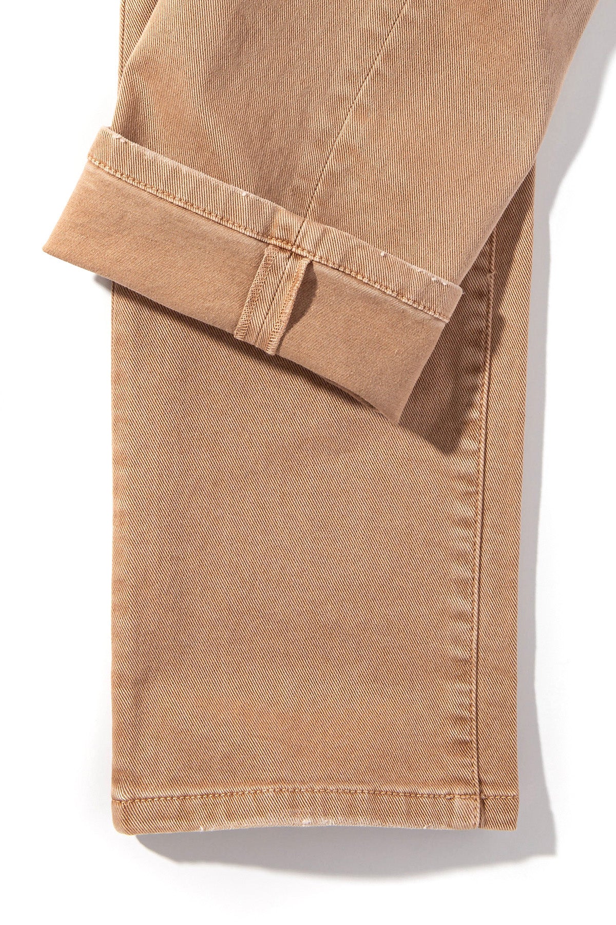 Silverton Worn-In Slim Straight Denim In Cannella - AXEL'S