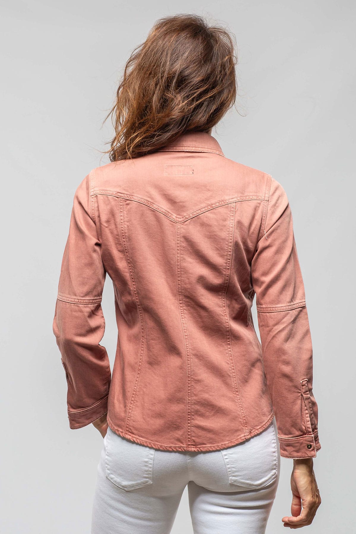 Sweetwater Denim Shirt In Arrancio - AXEL'S