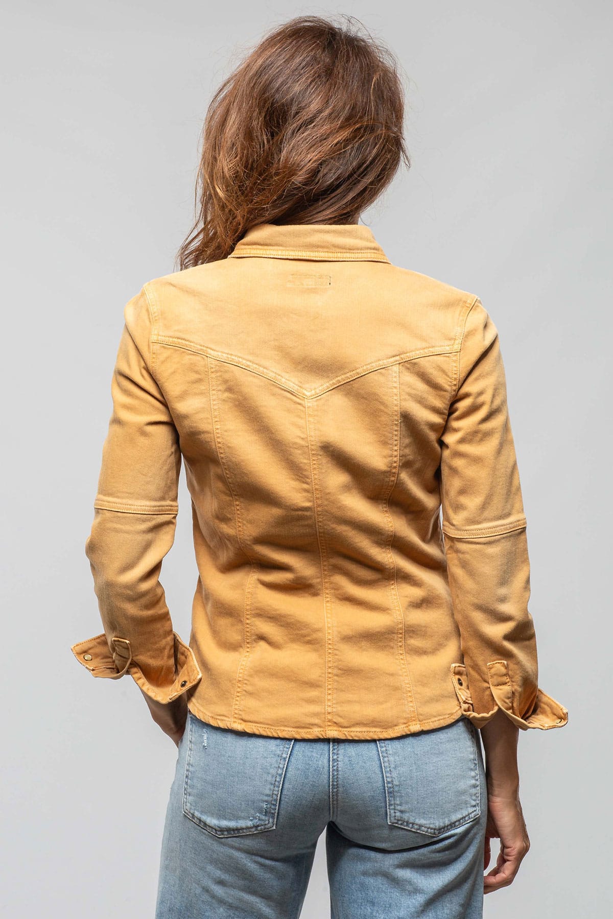 Sweetwater Denim Shirt in Melone - AXEL'S