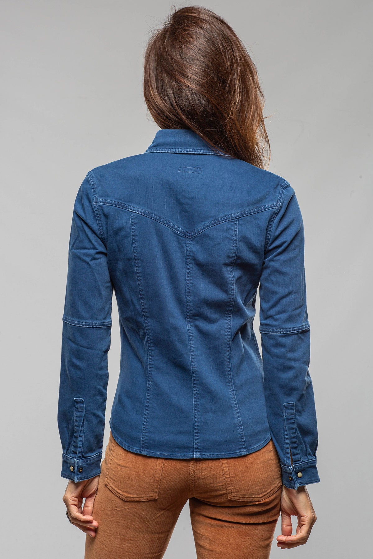 Sweetwater Denim Shirt In Olympic Blue - AXEL'S