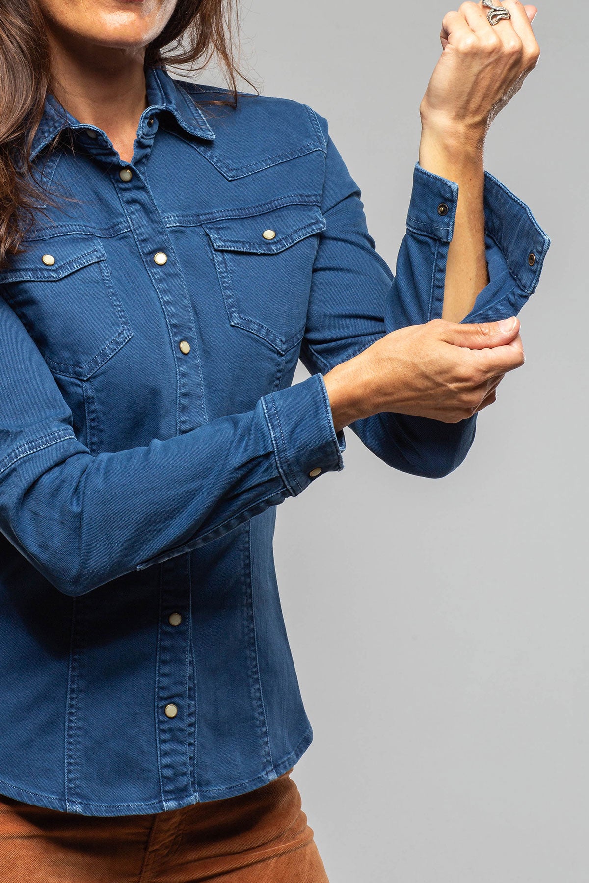 Sweetwater Denim Shirt In Olympic Blue - AXEL'S