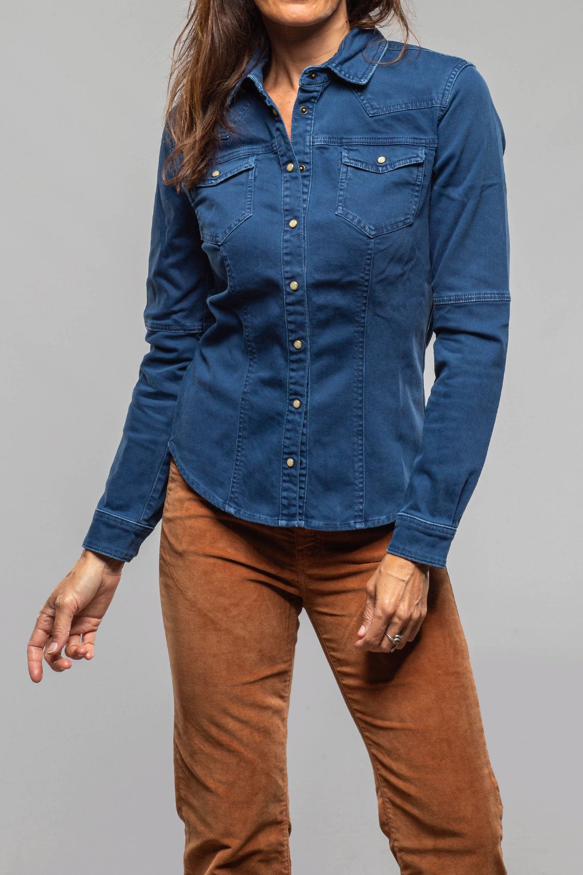 Sweetwater Denim Shirt In Olympic Blue - AXEL'S