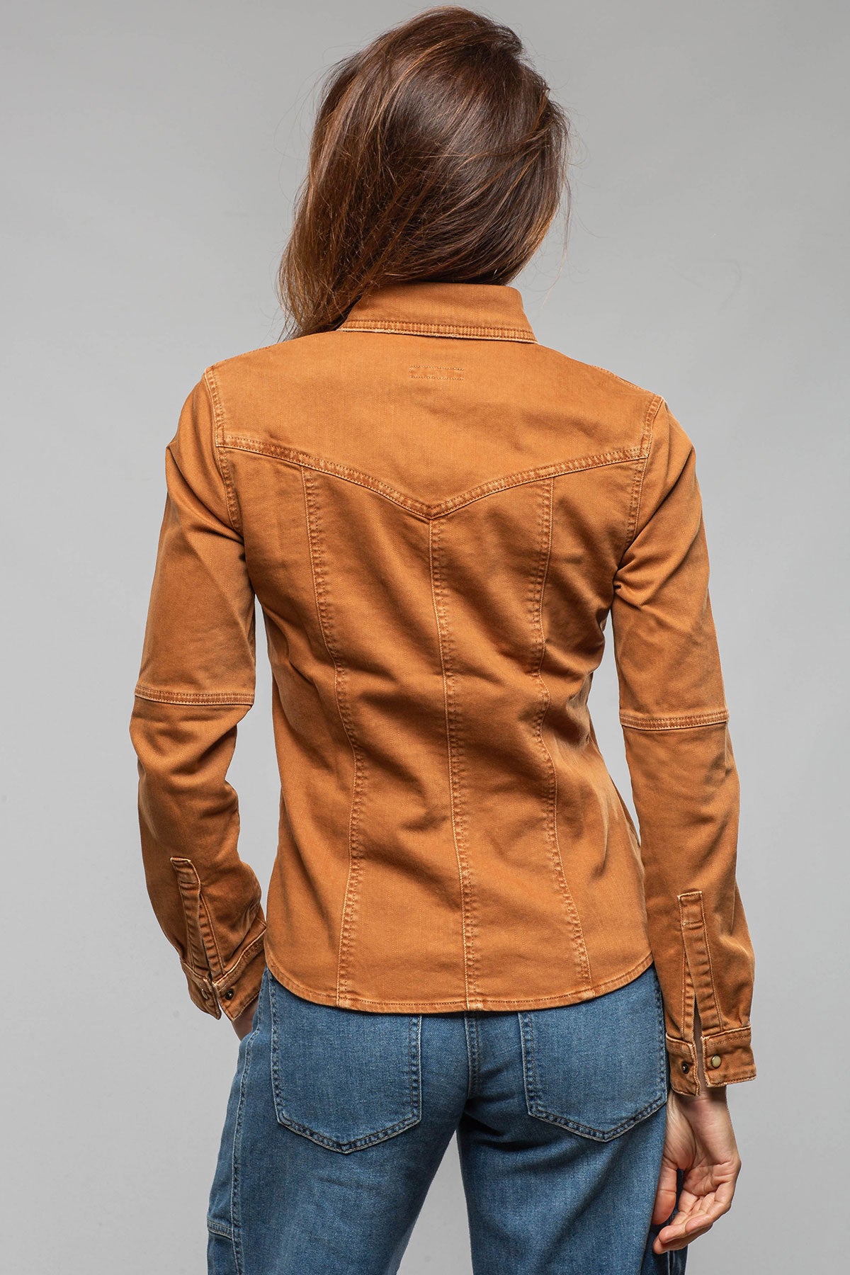 Sweetwater Denim Shirt In Ruggine - AXEL'S