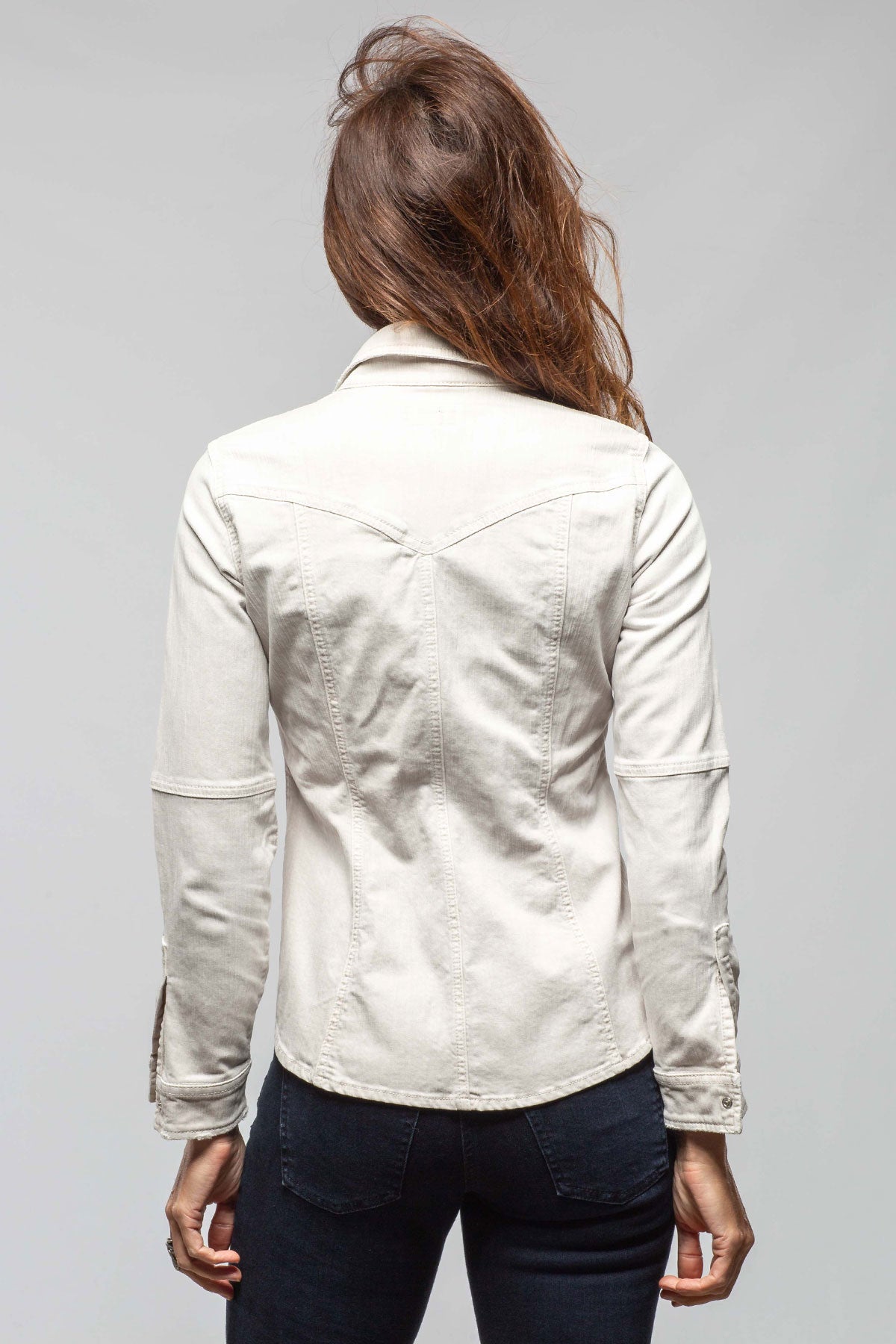Sweetwater Stone Wash Denim Shirt In Sasso - AXEL'S