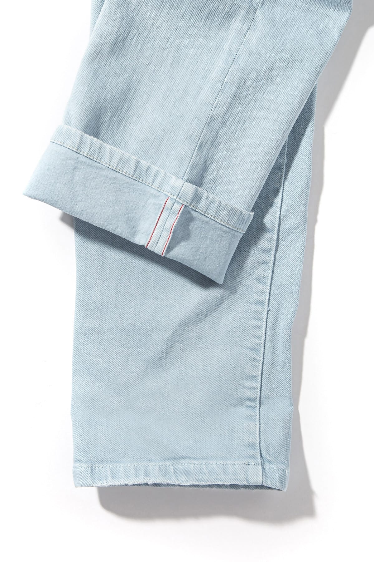 Tucson Selvedge Denim In Blue Ice - AXEL'S