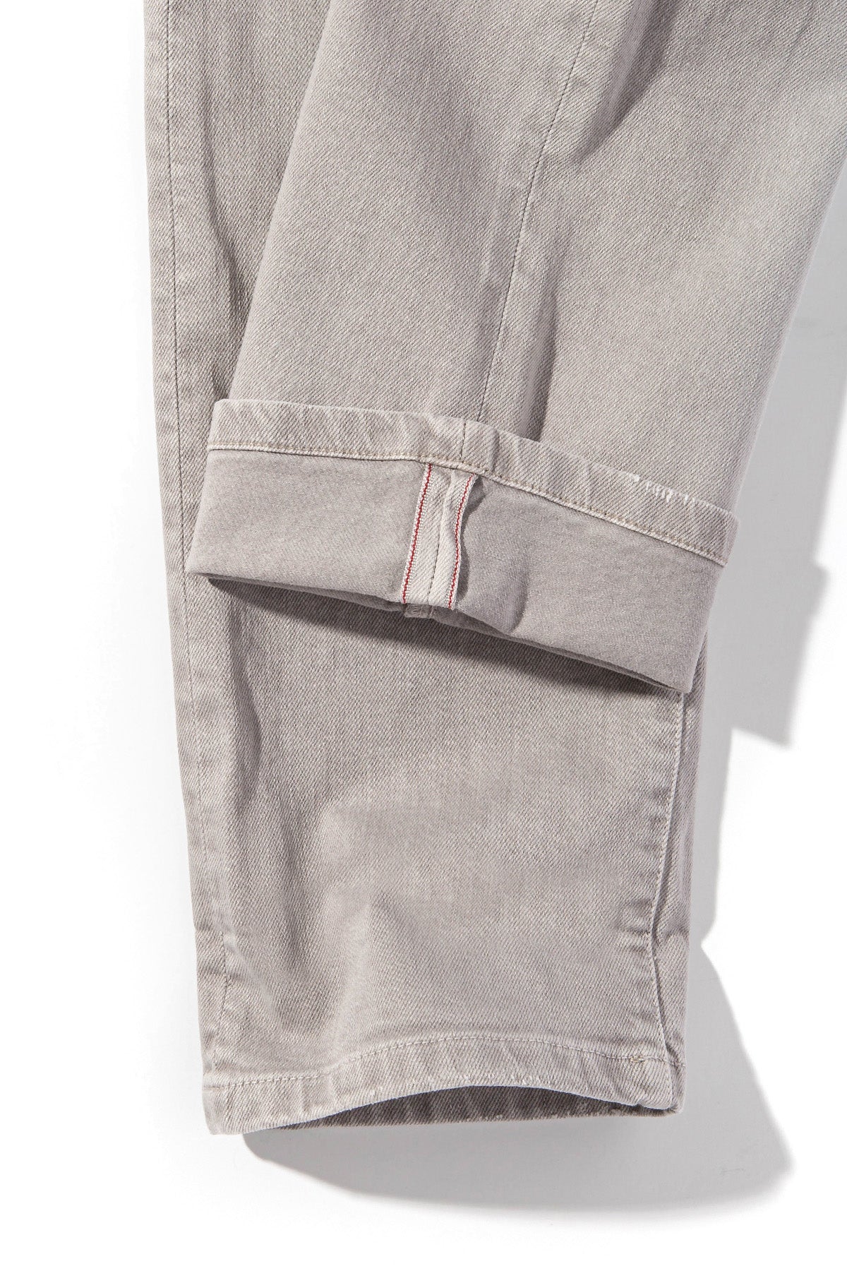 Tucson Selvedge Denim In Cenere - AXEL'S