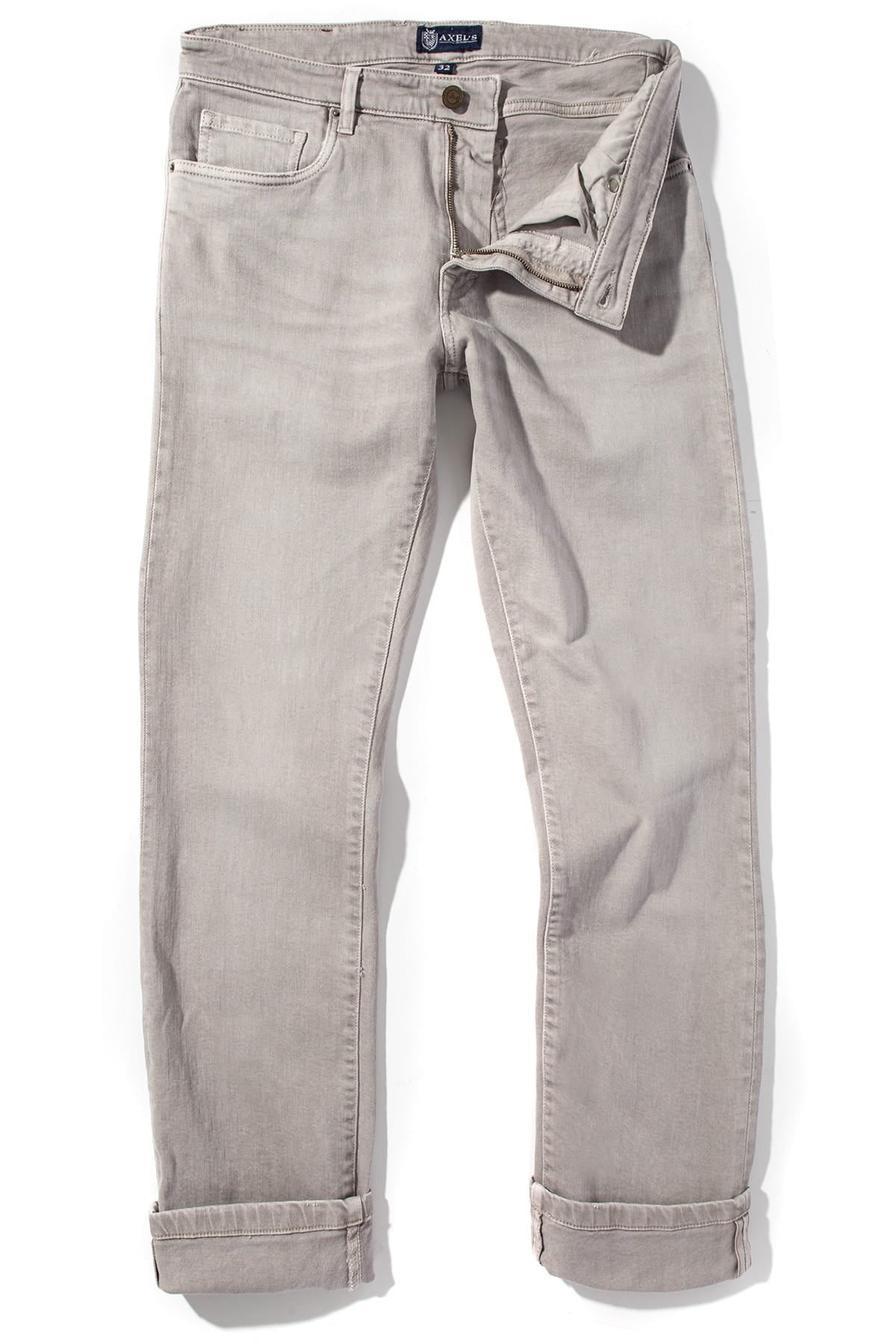 Axel's Premium Denim Tucson Selvedge Denim In Cenere Mens - Pants - 5 Pocket