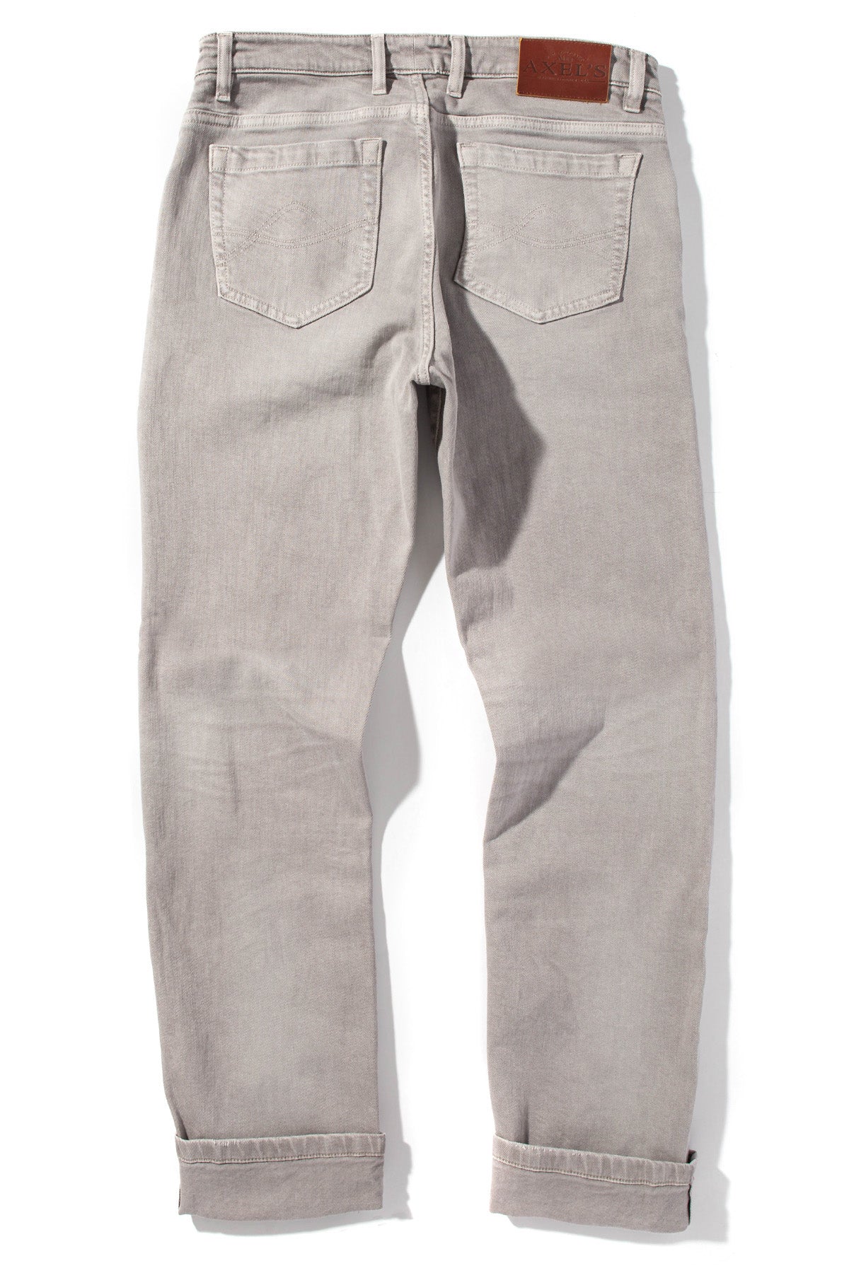 Tucson Selvedge Denim In Cenere - AXEL'S