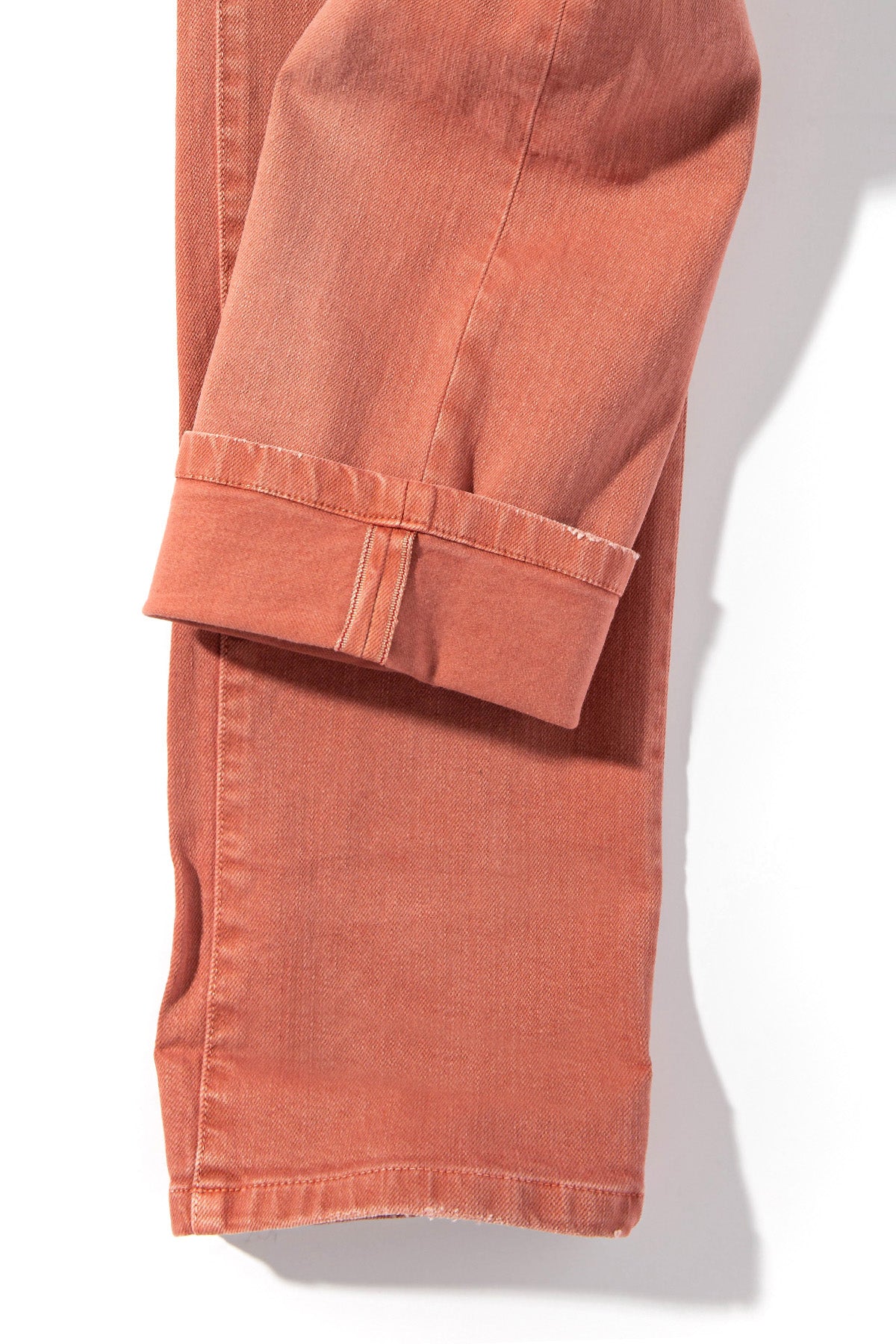 Tucson Selvedge Denim In Chili - AXEL'S
