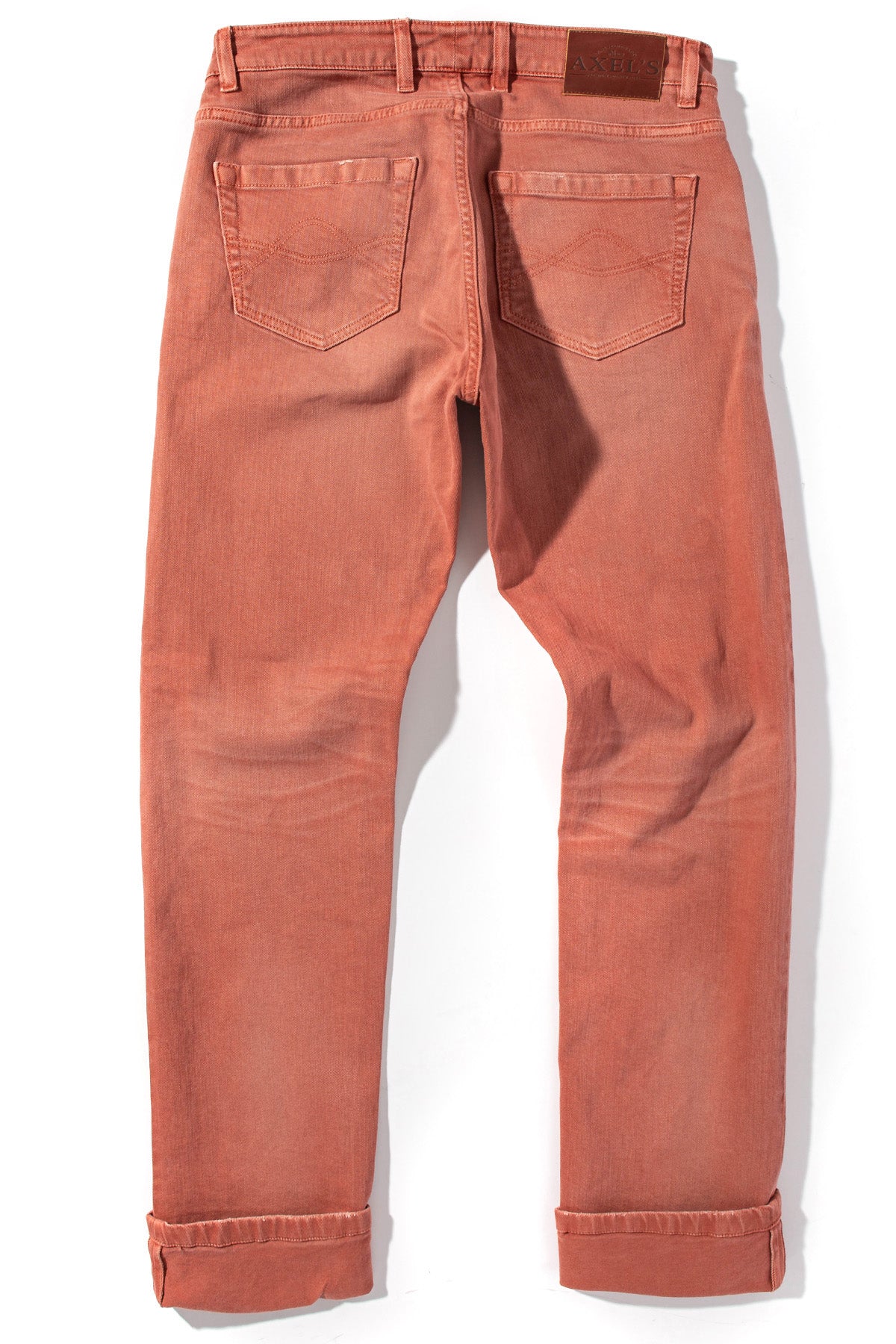 Tucson Selvedge Denim In Chili - AXEL'S
