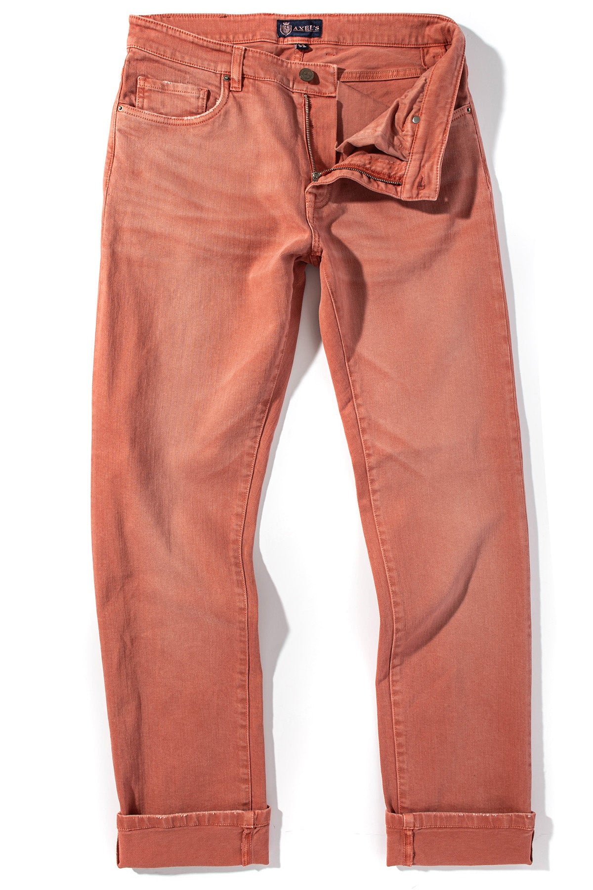 Tucson Selvedge Denim In Chili - AXEL'S