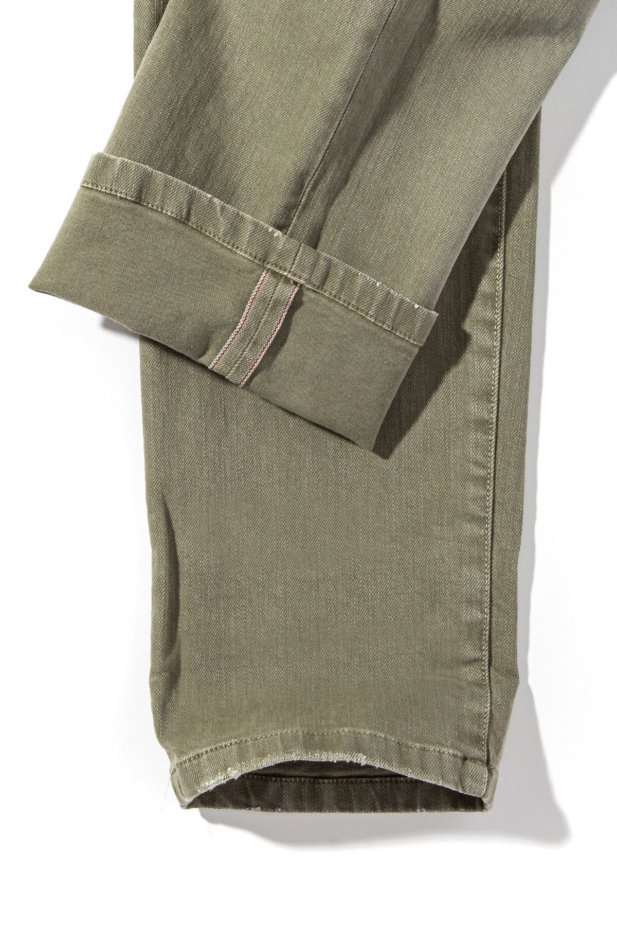 Tucson Selvedge Denim In Iguana - AXEL'S