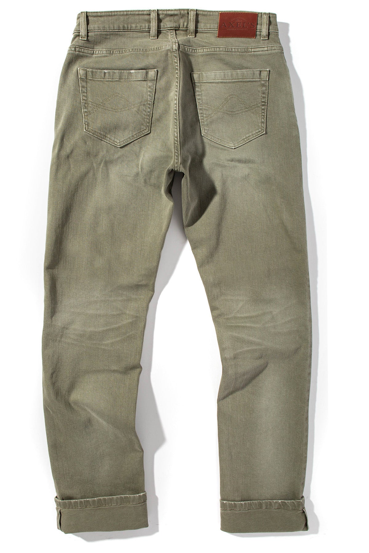Tucson Selvedge Denim In Iguana - AXEL'S