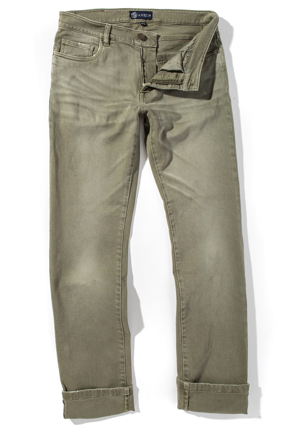 Axel's Premium Denim Tucson Selvedge Denim In Iguana Mens - Pants - 5 Pocket