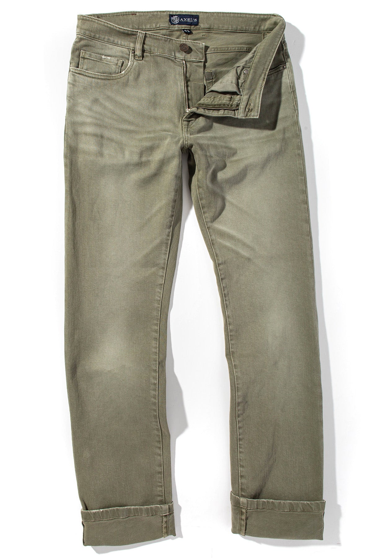 Tucson Selvedge Denim In Iguana - AXEL'S