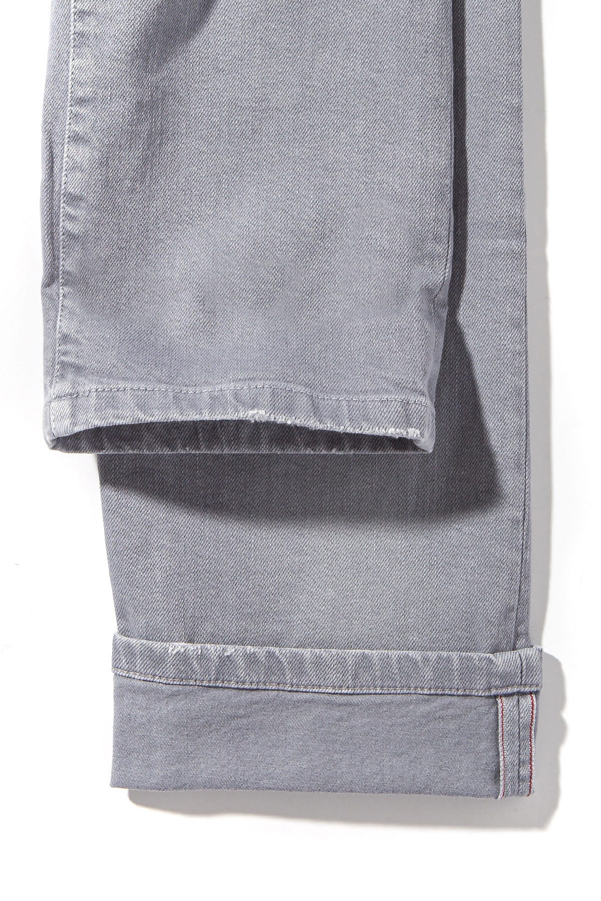 Tucson Selvedge Denim In Lavender - AXEL'S