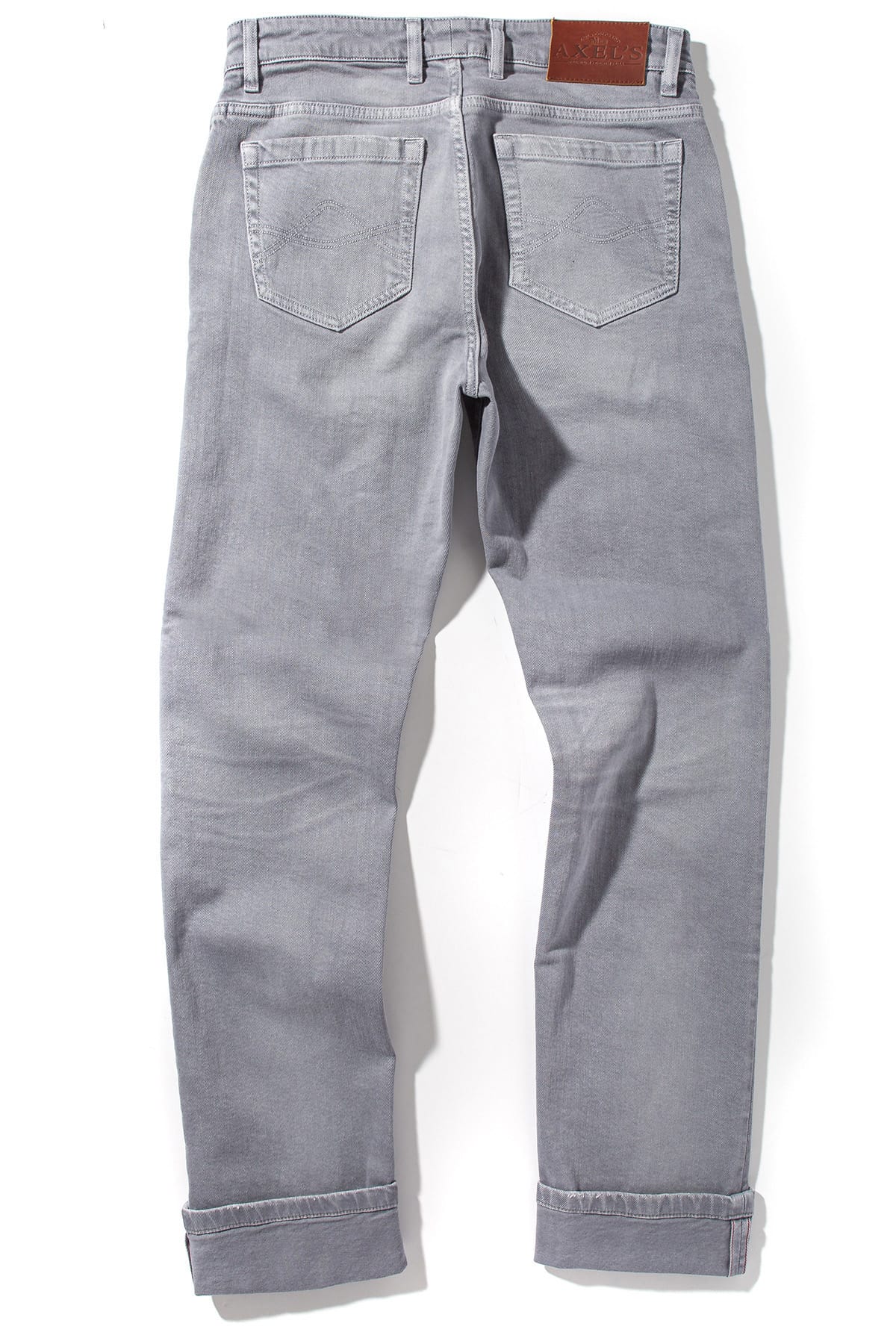 Tucson Selvedge Denim In Lavender - AXEL'S