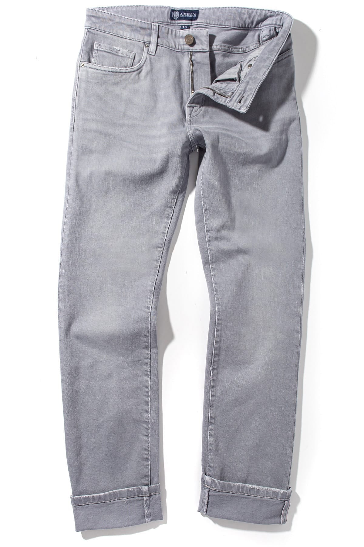 Tucson Selvedge Denim In Lavender - AXEL'S