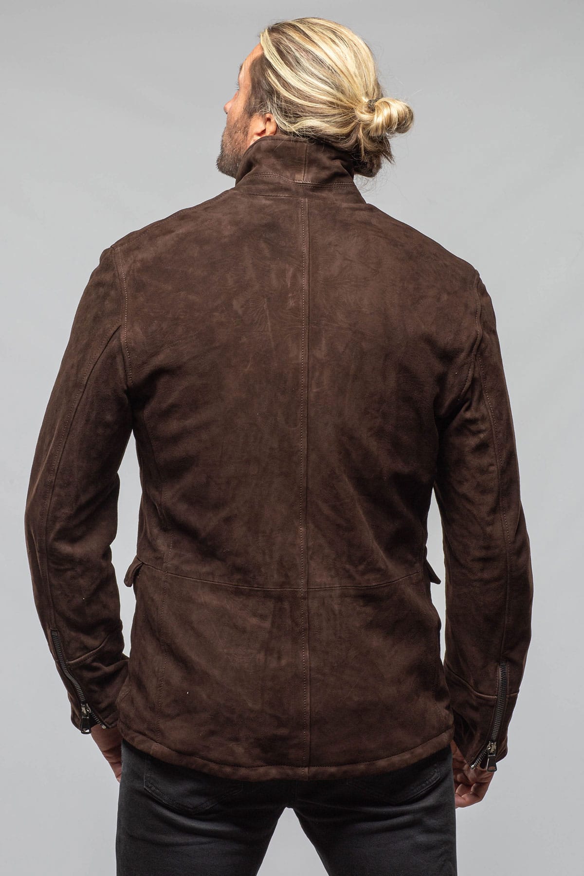 Nadella Lux Blazer In Chocolate Brown - AXEL'S