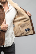 Axel's Renegade by Garrett Rustico Shearling In Brown Mens - Outerwear - Shearling