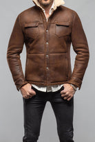 Axel's Renegade by Garrett Rustico Shearling In Brown Mens - Outerwear - Shearling