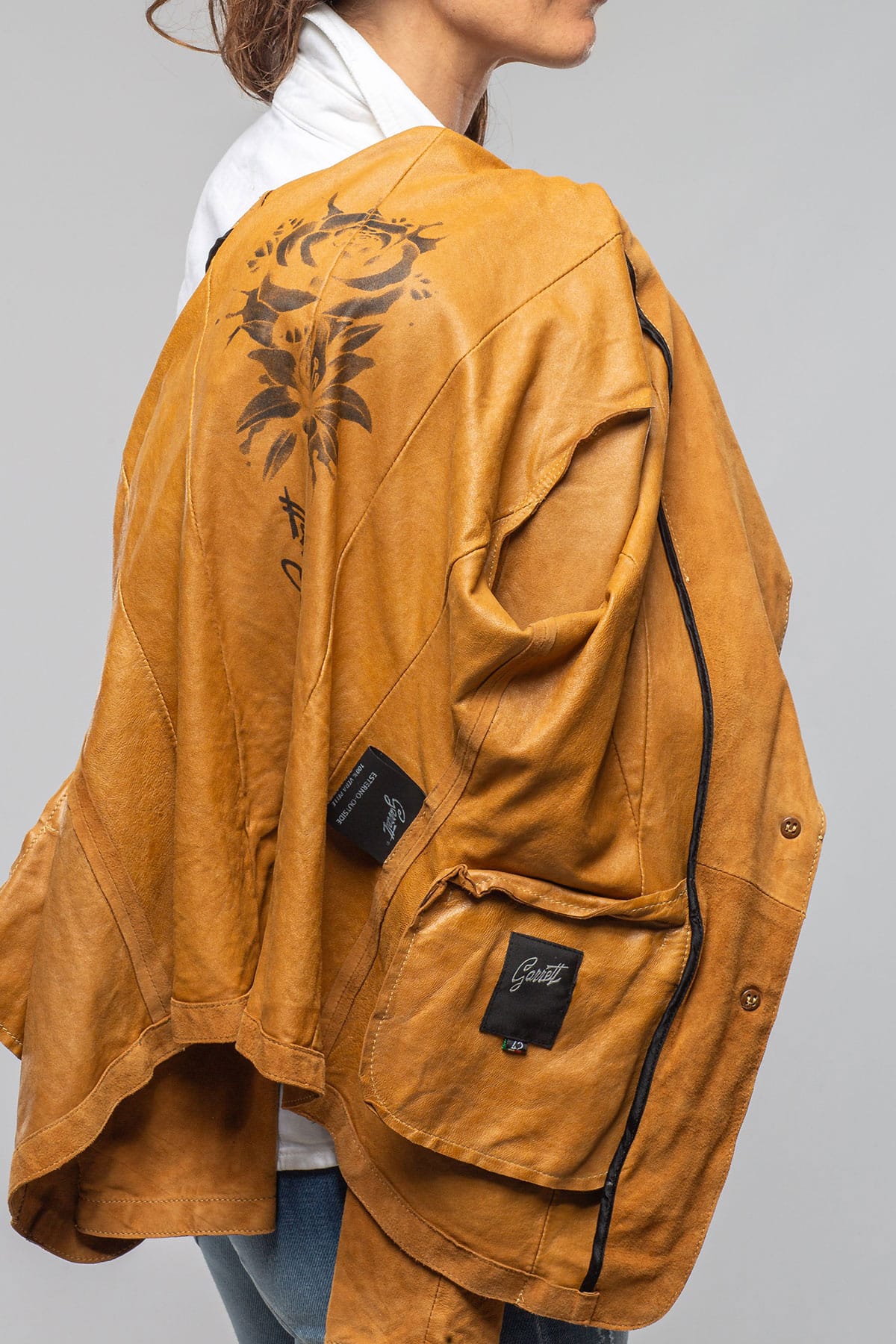 Samantha Lamb Suede Blazer In Whisky - AXEL'S