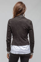 Remuda Suede Whipstich Blazer In Black - AXEL'S