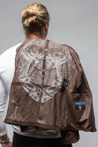 Suede 4 Pocket Jacket In Chocolate - AXEL'S