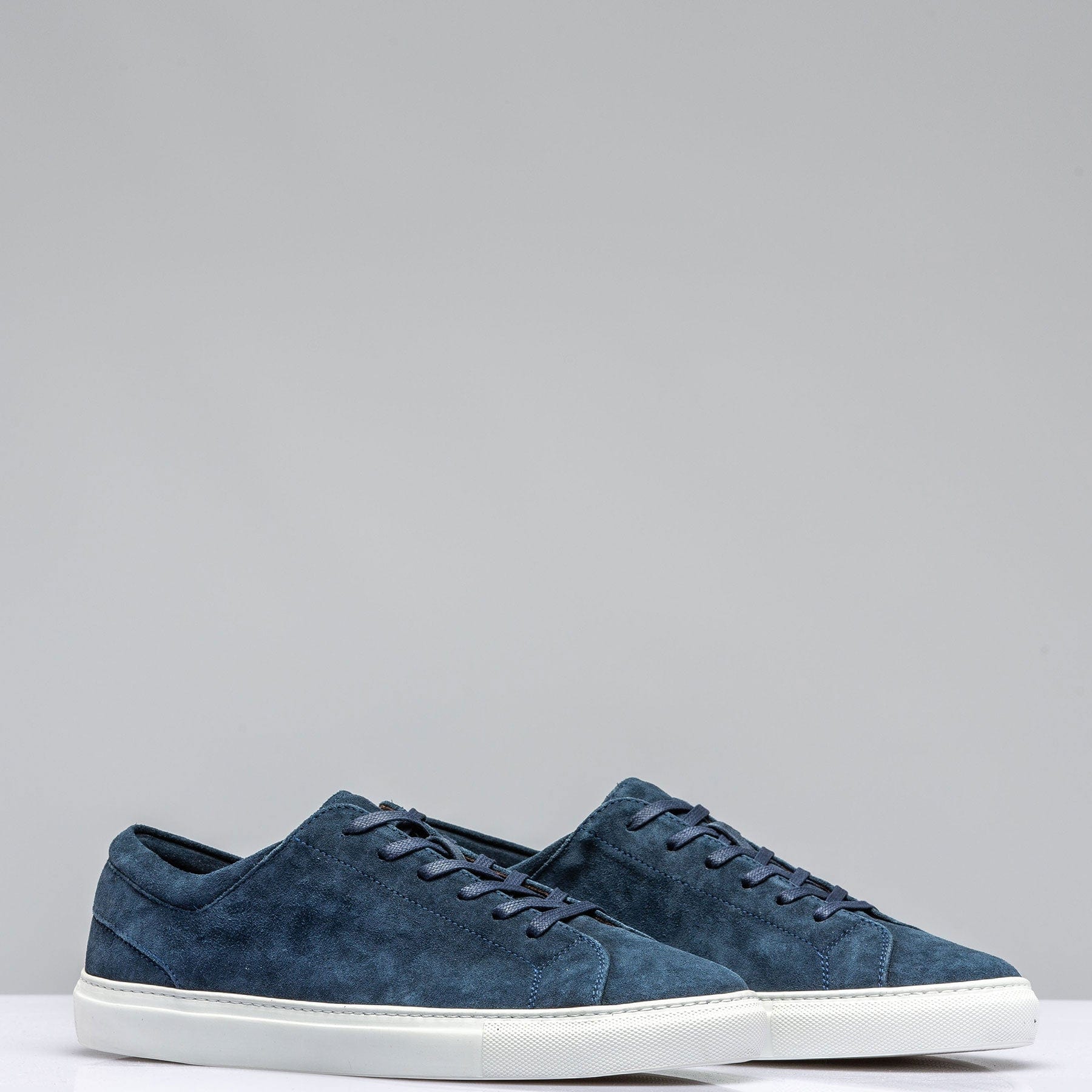 Salina Suede Sneaker Navy - AXEL'S