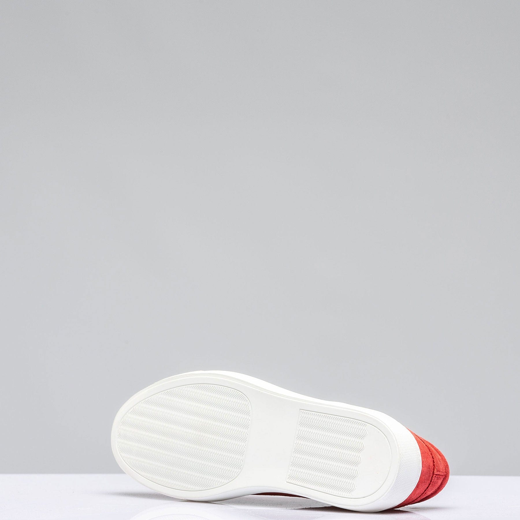 Salina Suede Sneaker Red - AXEL'S