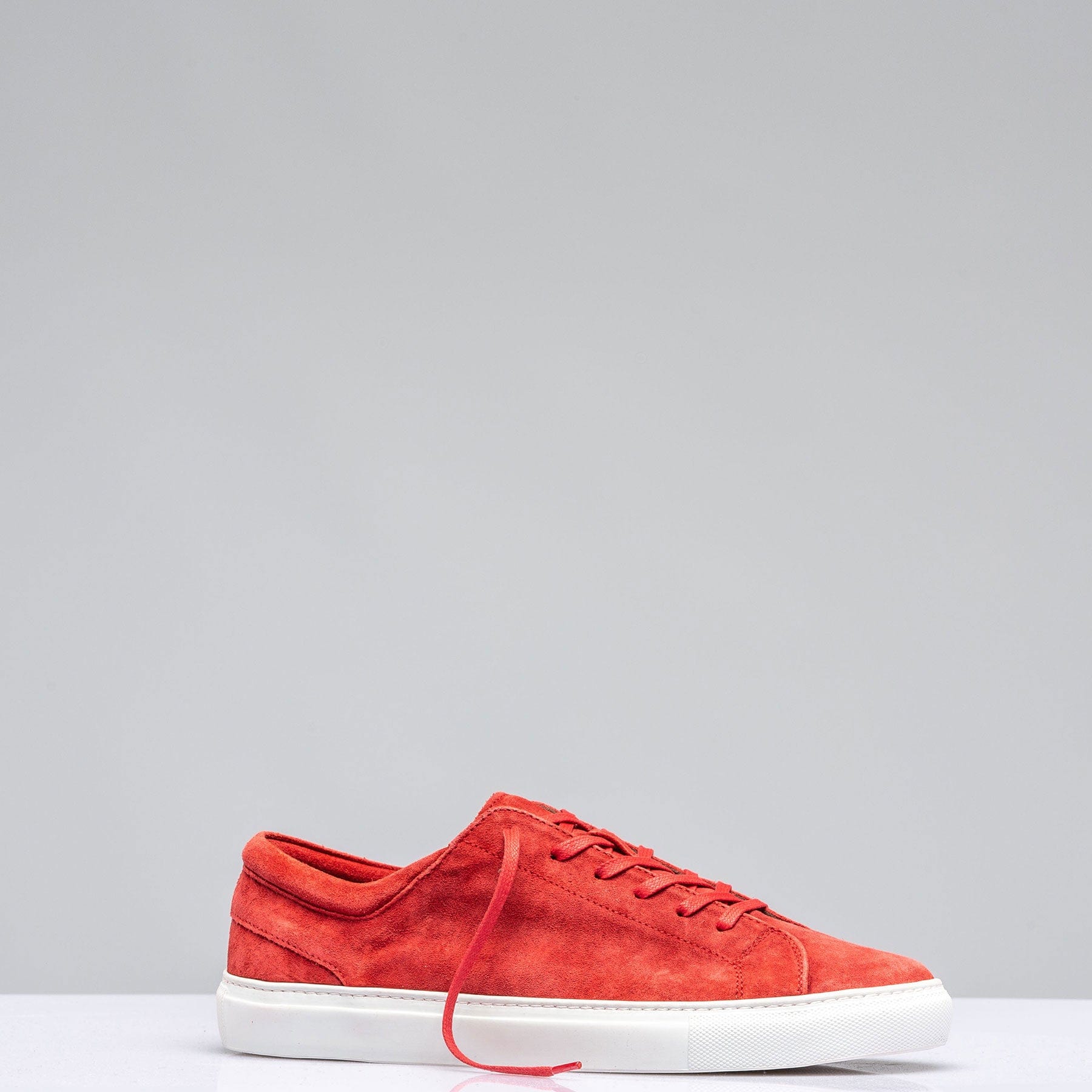 Salina Suede Sneaker Red - AXEL'S