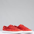 Salina Suede Sneaker Red - AXEL'S