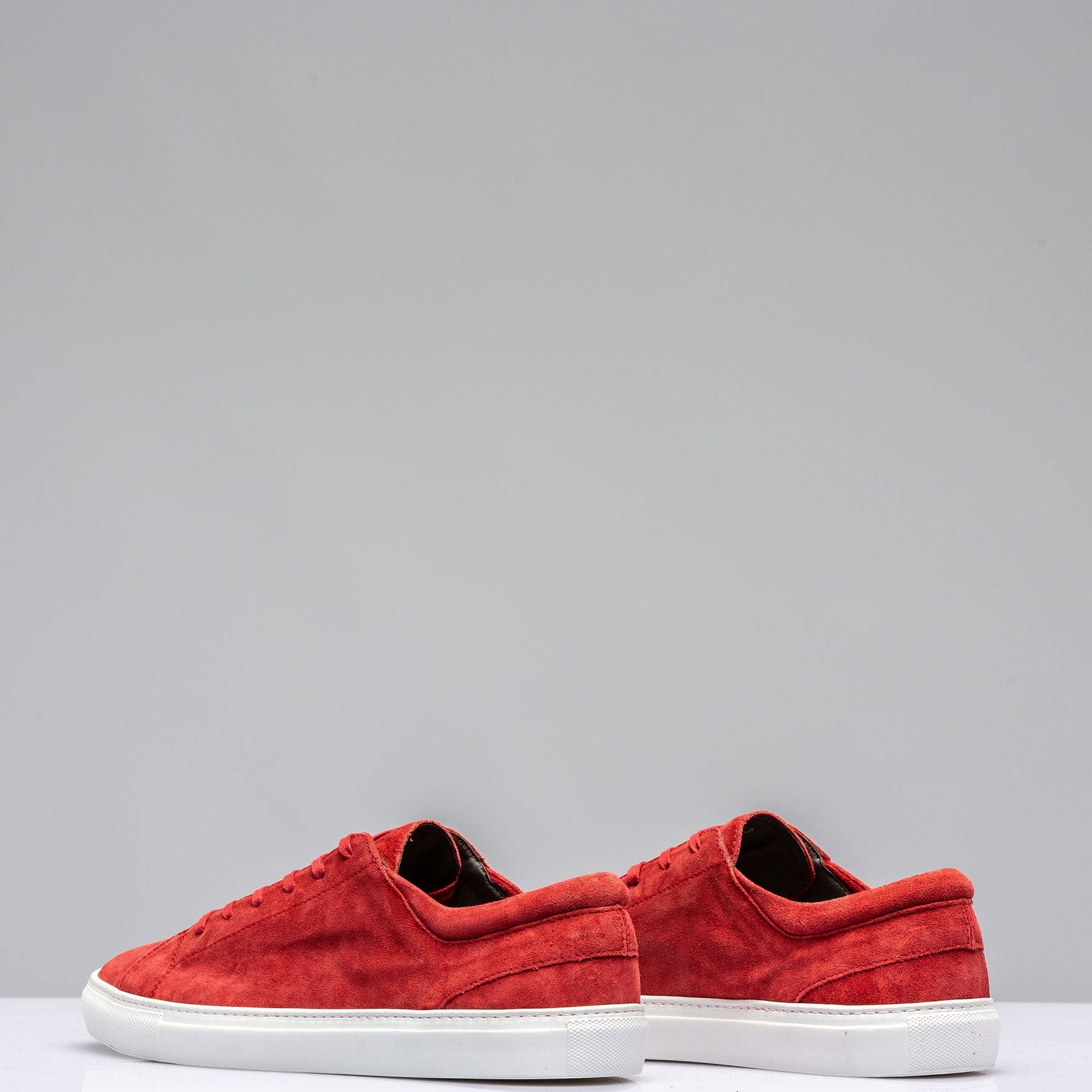 Salina Suede Sneaker Red - AXEL'S