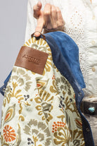 Scarlett Suede Western Shirt In Cornflower - AXEL'S