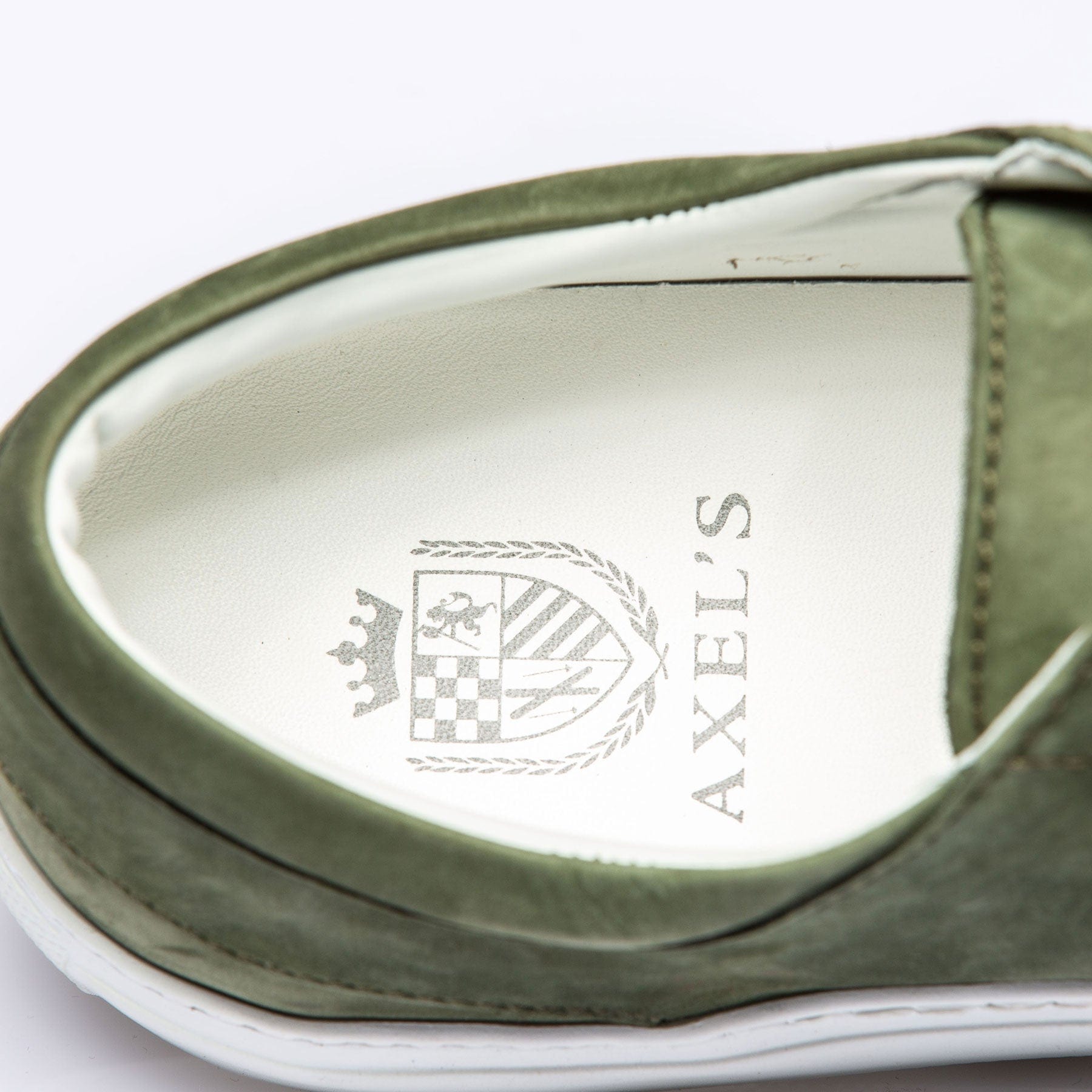 Vulcano Nubuck Sneaker Green - AXEL'S