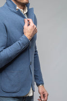 Arette Swacket In Blue - AXEL'S
