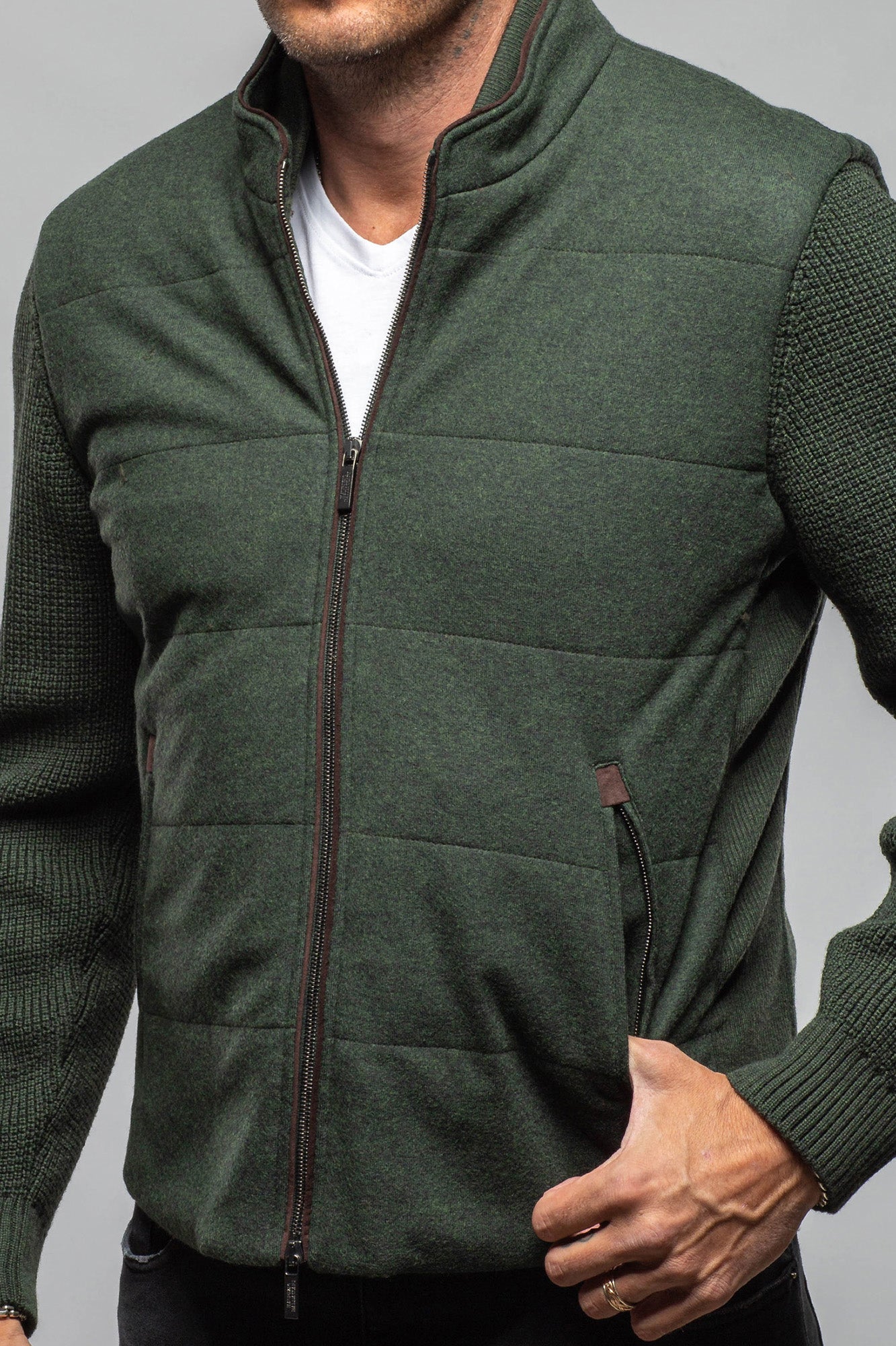 Axels-BDSR Blizzard Brenta In Green Mens - Outerwear - Cloth